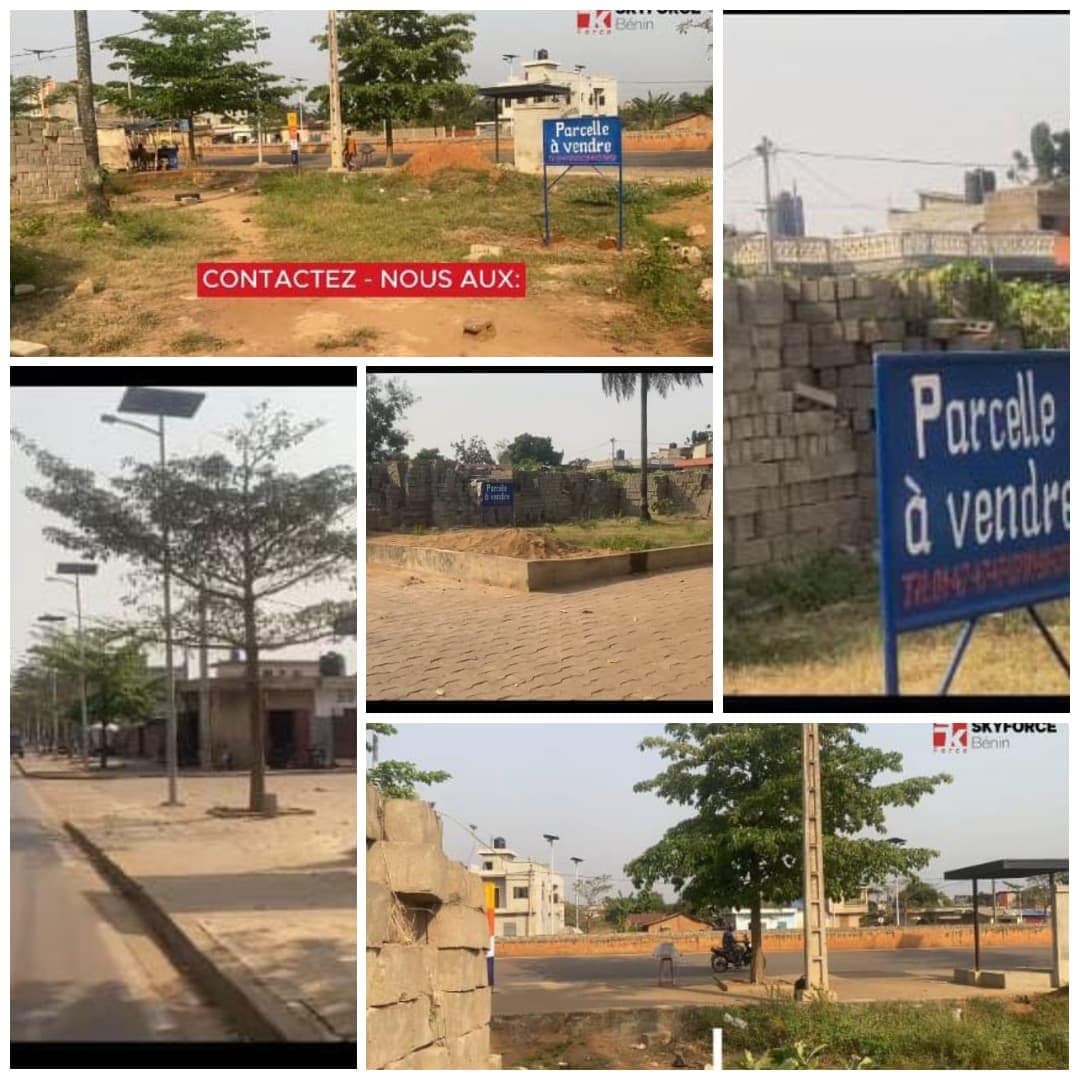 Parcelle à Gbodjè