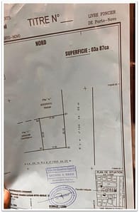 Parcelle à Gbodjè